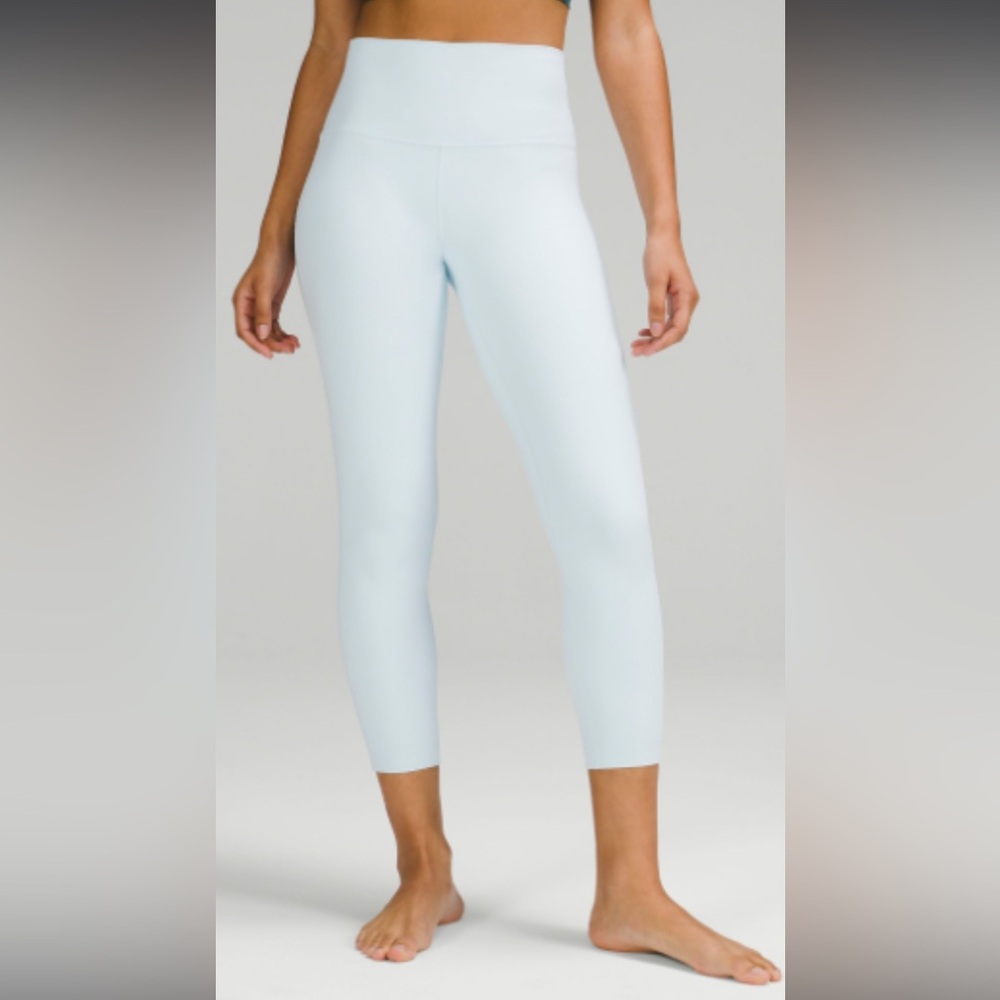 Lululemon Align high rise 25’’ size 2.